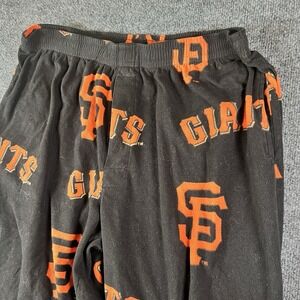 San Francisco‎ Giants Concepts Sport Fleece Lounge Pants XL Black Orange MLB